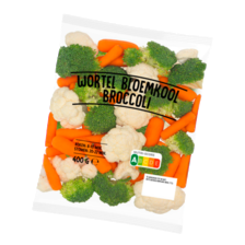 Wortel-bloemkool-broccoli mix